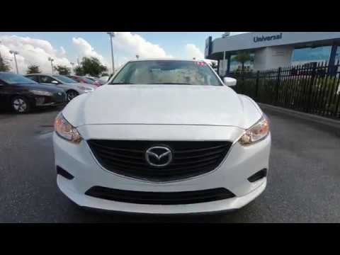 2017 Mazda 6 Touring Interior