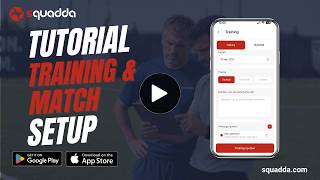 How to Schedule Practices and Games in Squadda | Soccer Coach App Tutorial