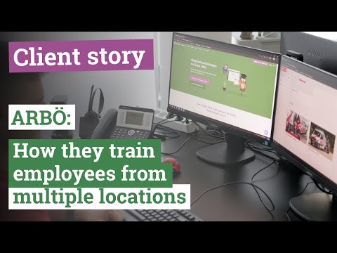 How ARBÖ trains employees in multiple locations across Austria with Easy LMS