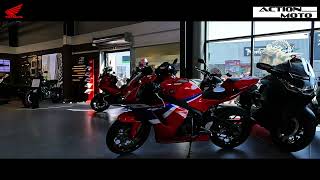 Visite concession HONDA ACTION MOTO Hauconcourt par Drone