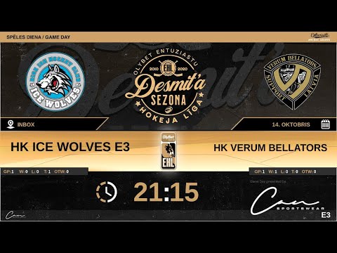 2020 10 14 Ice Wolves E3 - Verum Bellators