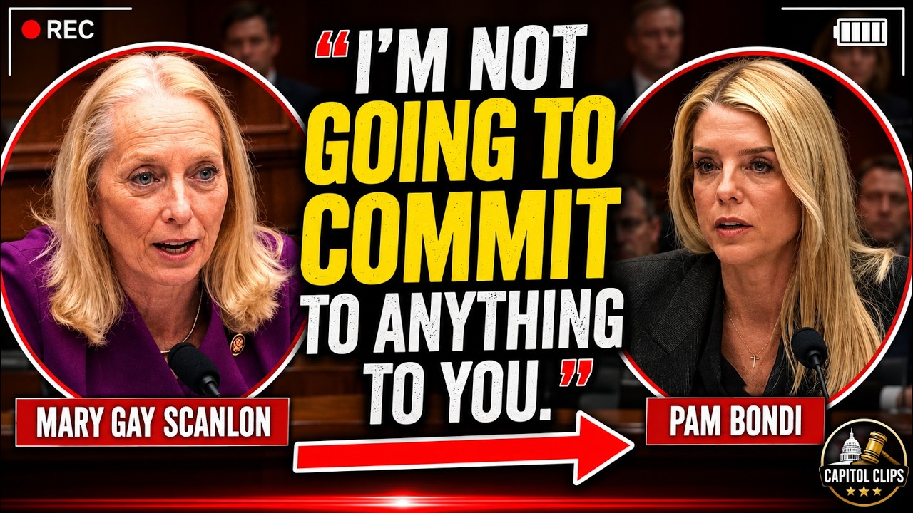 Video: Scanlon presses Bondi on NSPM-7 domestic terrorism list compilation