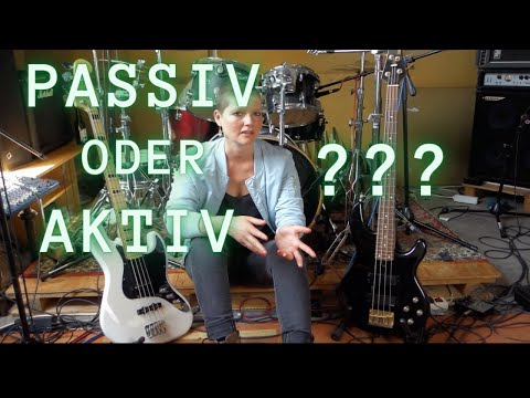 AKTIVER oder PASSIVER Bass - Was bedeutet das und was ist besser?