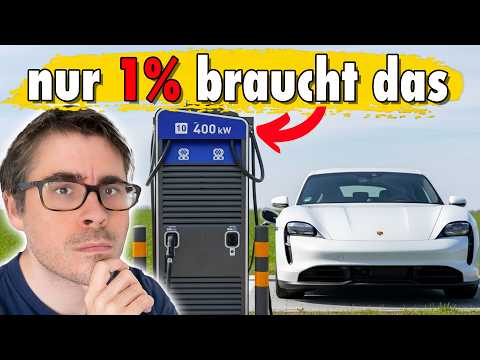 Why (almost) nobody needs a fast charger!