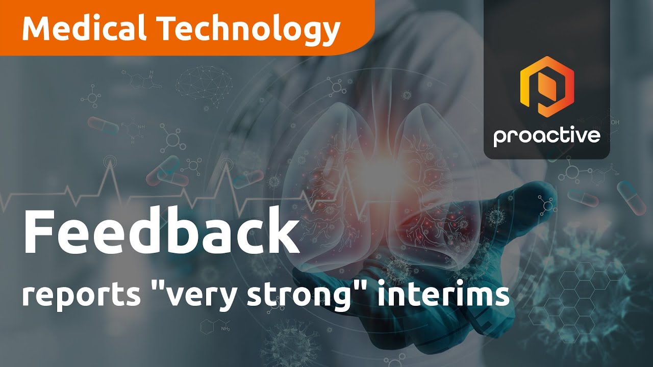 Feedback PLC reports "very strong" interims