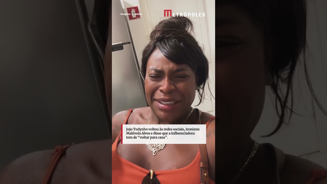 Jojo Todynho ironiza e diz que Malévola deve gratidão: “Te dei fama”