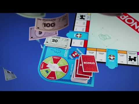 MONOPOLY Žaidimas „Monopolis“, latvių k. video