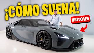 Lexus lo vuelve a hacer: el nuevo LFA será un deportivo de LOCURA