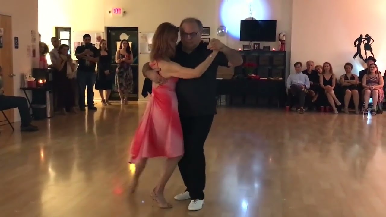 Clint & Shelley Improvised Performance at 2018 Augusta Tango Festival