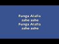 Funga Alafia