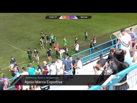 TV Marca Esportiva: Amistoso Acre x Amazonas