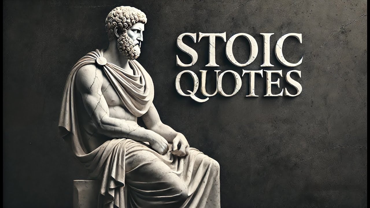 102 Stoic Quotes That Will Completely Transform Your Life | BECOME UNBREAKABLE