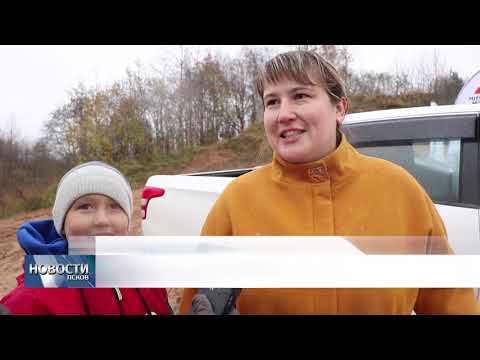 30.10.2018 # Японские внедорожники покорили трассу в Ваулино