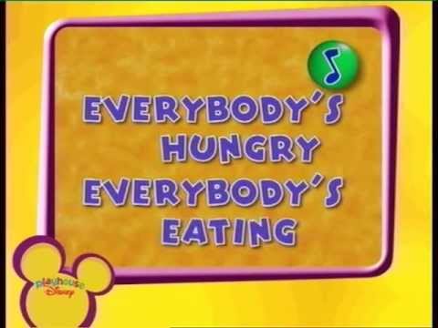 Magic English - Everybody wants to eat