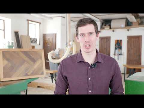 Duradero - Měníme historické parkety v designové stoly