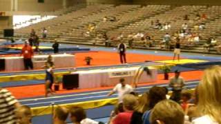 preview picture of video 'gymnastics nationals 2008 kansas city... warm ups'