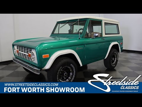1972 Ford Bronco (CC-1363581) for sale in Ft Worth, Texas