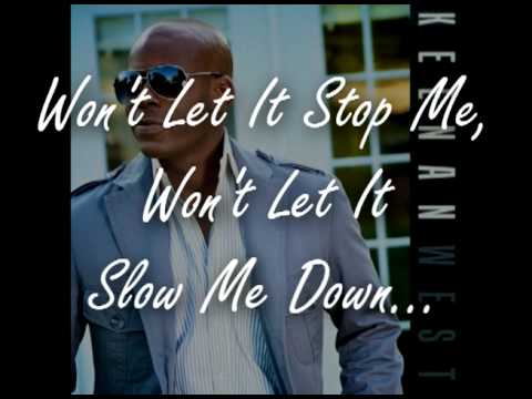 Keenan West - Won't Let It Stop Me (Produced by J.Troup)