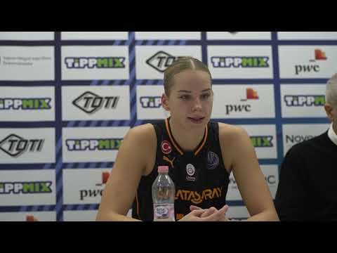 Papírforma volt, de büszke vagyok a csapatra - Sopron Basket - Galatasaray | értékelések