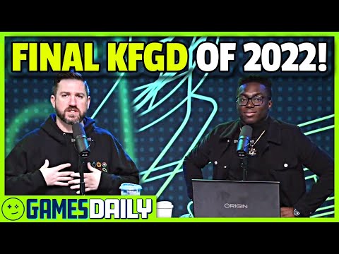 The Final KFGD of 2022!! - Kinda Funny Games Daily 12.16.22