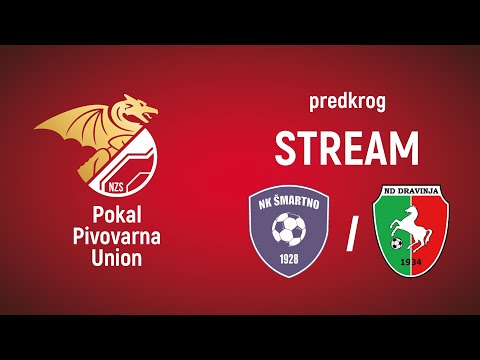 Šmartno 1928 - Dravinja | Pokal Pivovarna Union 2025/26  – predkrog | STREAM