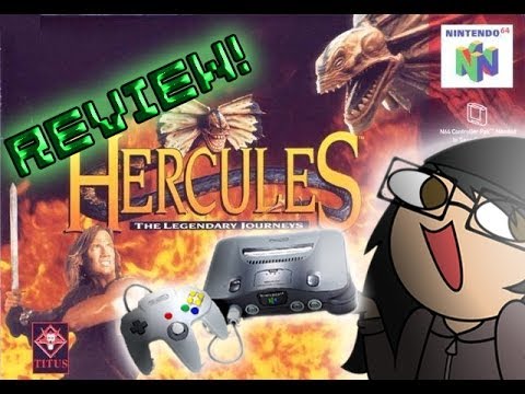 hercules - the legendary journeys nintendo 64 rom