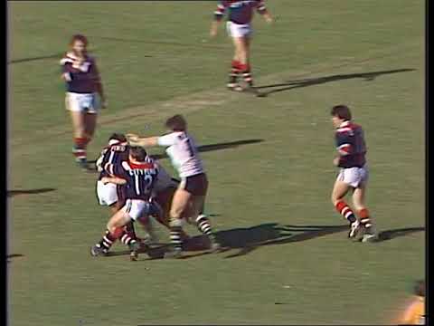 NSWRL 1982: Minor Preliminary Semi-Final - Eastern Suburbs Roosters VS Western Suburbs Magpies