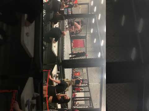 Trevor’s First MMA WIN