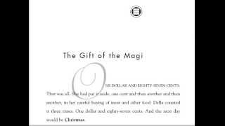 The Gift of the Magi Audio Recording