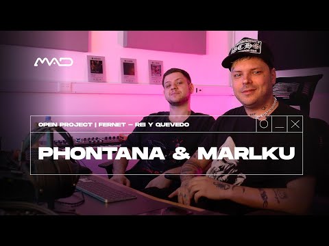 Masterclass de Phontana y Marlku - ABLETON LIVE OPEN PROJECT "FERNET" - REI Y QUEVEDO- TURREO RKT