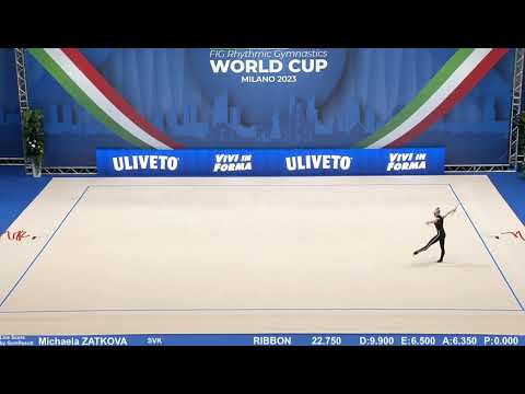 Viktoriia Onopriienko Clubs Qual 33,750 - World Cup Milan 2023