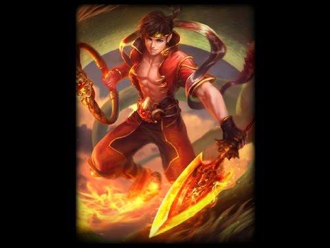 SMITE Baiting With Ne Zha Support (Ranked Joust Highlight)