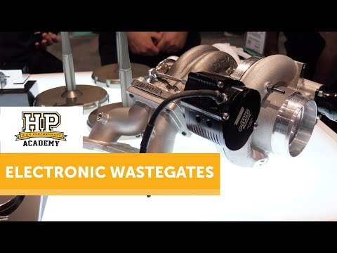 Electronic Wastegate Control Is Here! | Turbosmart eWG At SEMA [TECH TALK]