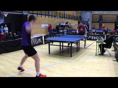 160213 ØM Senior, Christian Ryding - Kasper Jakobsen