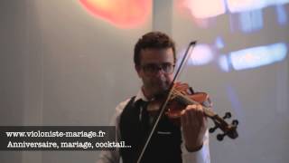 Joyeux anniversaire au violon   Happy Birthday (violin)