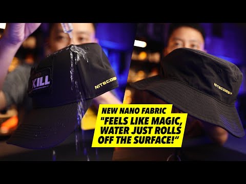 Have you seen Nano Fabric before? It repels water on it's own, without any sprays or wax.