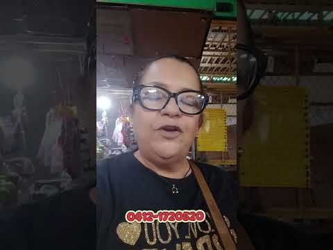 Sammy Confites en el Mercado Municipal de Valera, Estado Trujillo.
