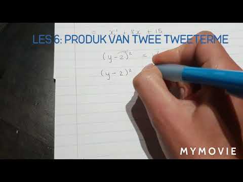 Graad 9 Wiskunde: Tema 8 Les 6