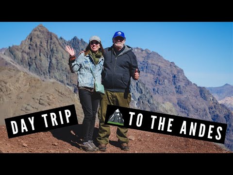 門多薩一日遊：阿根廷安第斯山脈高山之旅 ⛰️。 (MENDOZA DAY TRIP: High Mountain Tour of THE ANDES in Argentina ⛰️)