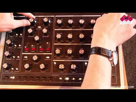 MOOG ONE: The official Review + TOP5 Hot Features!