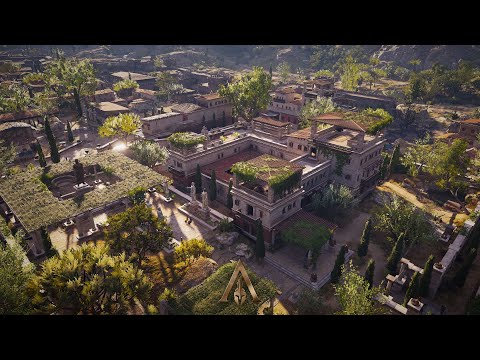 Exploring a typical athenian home - Assassins creed odyssey - Discovery tour - The Urban Household
