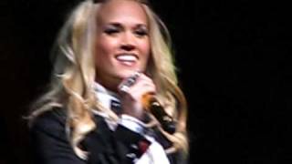 Carrie Underwood - Quitter - Providence
