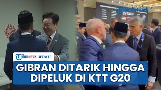 Momen-momen Pertemuan Gibran dengan Pemimpin Dunia di KTT G20: Tertawa Terbahak-bahan hingga Dipeluk