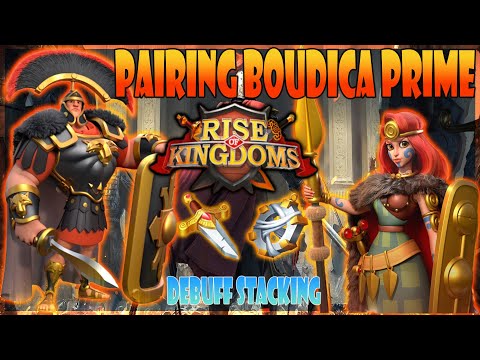 Fitting Boudica Prime in my Murder Ball Lineup & Showing The Dagger & Mora's Web Skill Stack