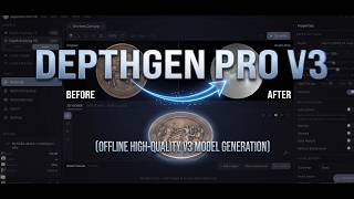 DepthGen Pro V3 — Offline AI Depth Map Generator (Full Walkthrough)
