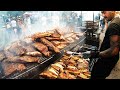 Italy Street Food Fest Grilled Meat Burgers Fish Cheese Pizza Pasta Sweets Pepero Fest