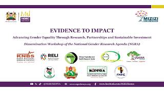 Dissemination Workshop of the National Gender Research Agenda
