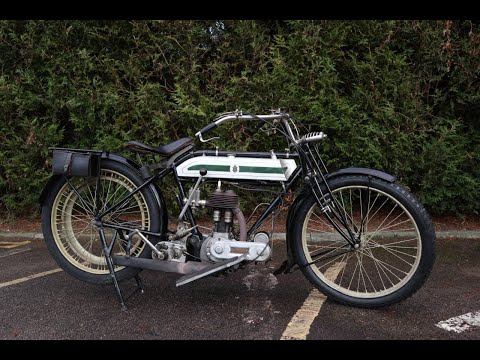 1920 Vintage Triumph Model H 550cc for Sale