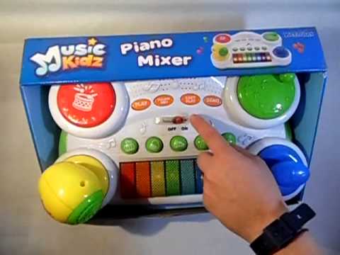 Piano Infantil Con Luces Y Sonidos Piano Mixer | Envío gratis