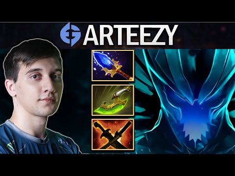 EG.ARTEEZY TERRORBLADE WITH AGHANIMS-SNY - DOTA 2 7.30 GAMEPLAY
